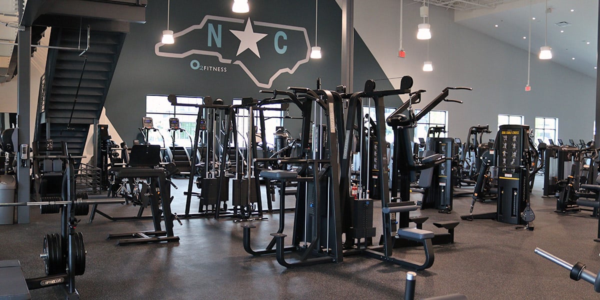 Gym in Durham O2 Fitness Durham University Drive